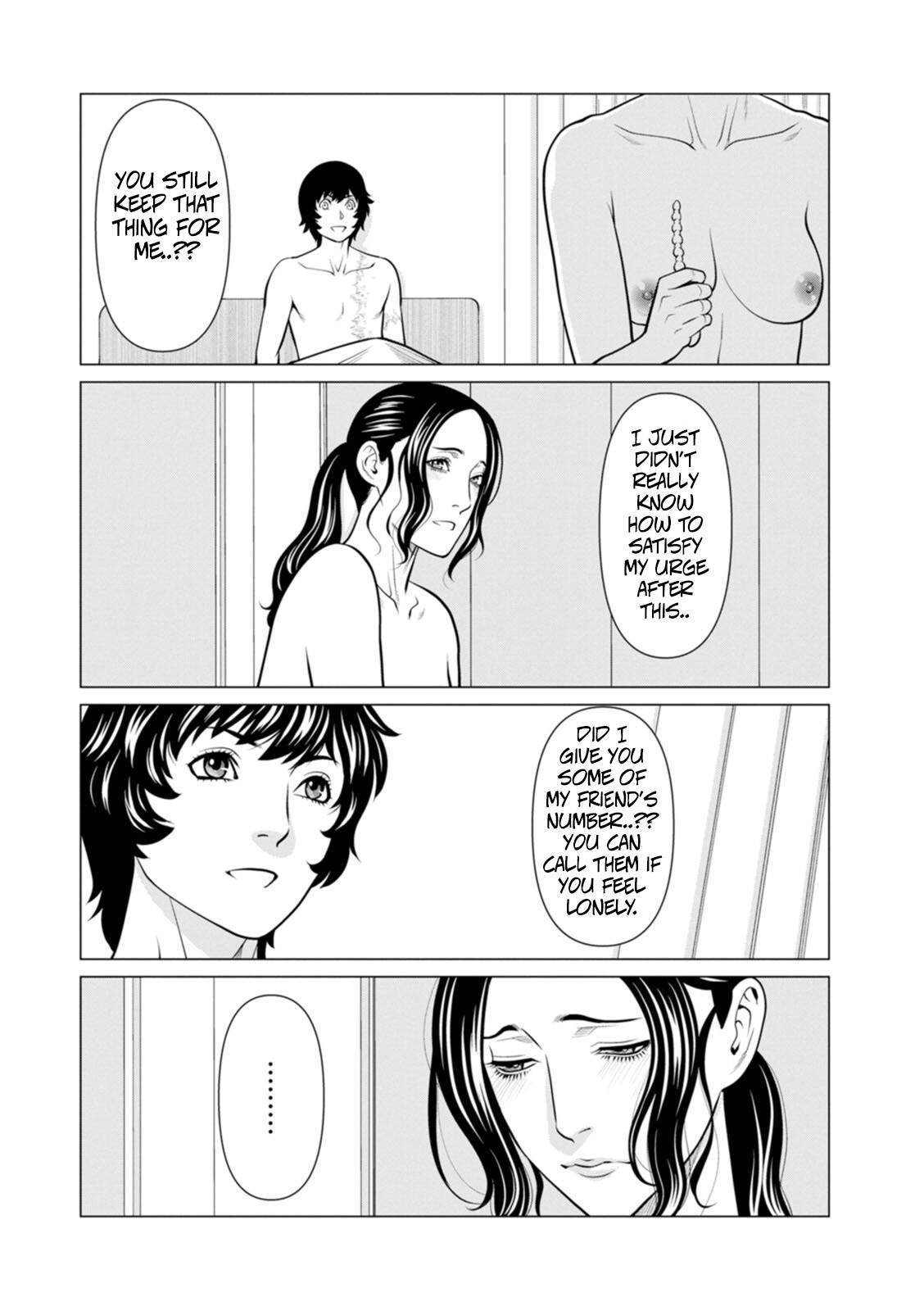 Hentai Manga Comic-The Garden of Purgatory 2-Read-152